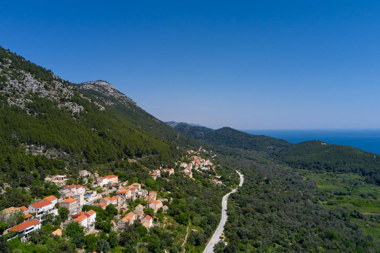 Stone House Biskup Apartment Babino Polje Exterior photo